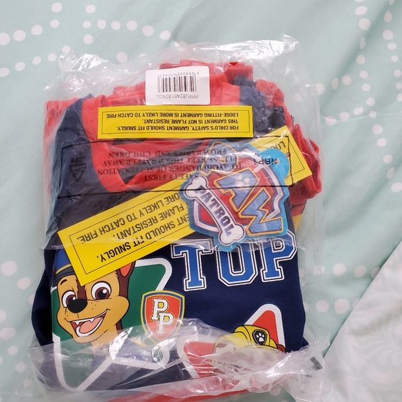 Paw patrol pajamas - Picture 2 of 2